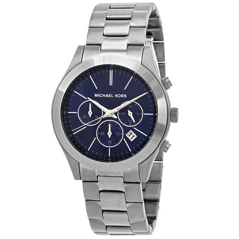 michael kors slim runway watch mens